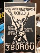 Zborov - cyklus pro mužský sbor
