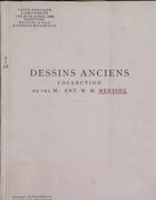 Dessins anciens - collection de feu M.- Ant. W.M. Mensing