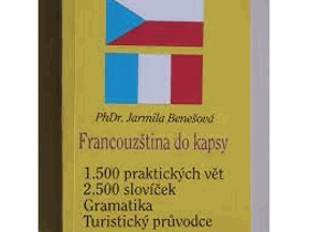 Francouzština do kapsy s fonetickou výslovností