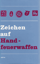 Zeichen auf Handfeuerwaffen