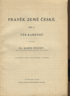 Pravěk země české. Díl 1, Věk kamenný