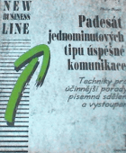 50 jednominutových tipů pro úspěšnější komunikaci
