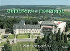 Zbirožsko a Radnicko z ptačí perspektivy (Zbiroh, Radnice, okolí)