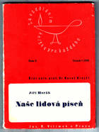 Naše lidová píseň
