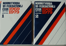 2SVAZKY Normotvorba vo federatívnej ČSSR 1969-1979