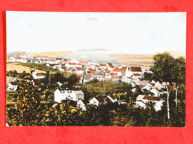 Žlutice - Luditz, okres Karlovy Vary (pohled)