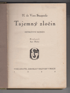 Tajemný zločin