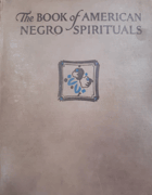 2SVAZKY 2VOLUMES The book of american negro spirituals - first and second book
