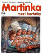 Martinka mezi kuchtíky