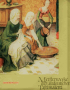Meisterwerke der altdeutschen Tafelmalerei - 9 farbige Gemäldereproduktionen - 8 einfarbige Tafeln ...