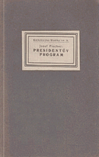 Presidentův program