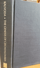 The genesis of Czechoslovakia