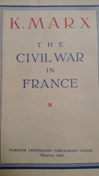The Civil War In France