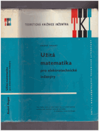 Užitá matematika pro elektrotechnické inženýry