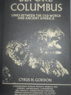 Before Columbus - Links Between the Old World and Ancient America