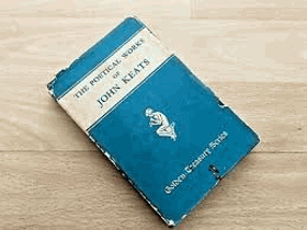 The Poetical Works of John Keats - with Notes By Francis T. Palgrave
