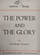 The Power and the Glory