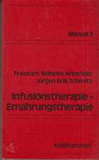 Infusionstherapie - Ernährungstherapie