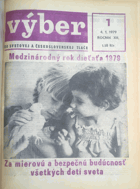 Výber zo svetovej a československej tlače. Ročník XII
