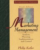Marketing Management - Analysis, Planning, Implementation, and Control