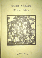 Deus et natura Náboženské úvahy na pozadí ontologie subjektivity