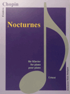 Nocturnes für Klavier, for piano, pour piano - Frédéric Chopin - Hrsg. von Gábor Csalog