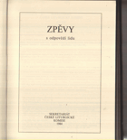 Zpěvy s odpovědí lidu