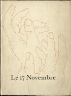 Le 17 Novembre ORIG. VĚNOVÁNÍ - JAN MASARYK + EDVARD BENEŠ!!!!!