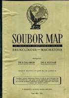 Soubor map ze školního zeměpisného atlasu Brunclíkova-Machátova - 138 map, mapek a plánů na ...