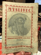Myslivec. Rodinný kalendář na rok 1929. Ročník XI