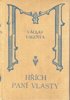 Hřích paní Vlasty - román z doby světové války