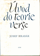 Úvod do teorie verše