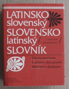 Dictionarum latino-slovacum - Latinsko-slovenský a slovensko-latinský slovník