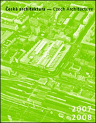 Česká architektura - ročenka 2007-2008