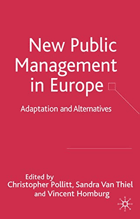 The new public management in Europe - adaptations and alternatives
