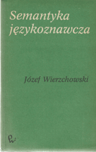 Semantyka językoznawcza