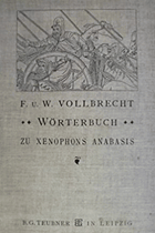 Wörterbuch zu Xenophons Anabasis
