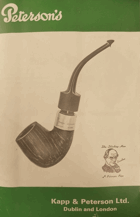PETERSON'S prospect, catalogue PIPE PIPES !!