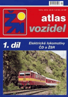 Atlas vozidel 1.díl, elektrické lokomotivy ČD a ŽSR