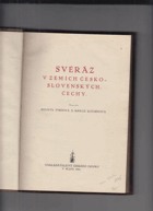 Svéráz v zemích česko-slovenských