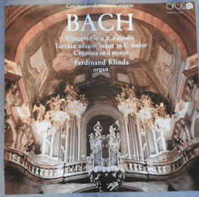Czechoslovak Historic Organs - Bach