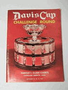 Magazine - 1969 Davis Cup Challenge - Cleveland Heights, OHIO