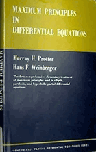 Maximum principles in differential equations