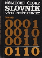 2SVAZKY Německo-český a česko-německý slovník výpočetní techniky, sv. 1+2