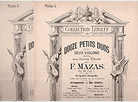 2SVAZKY Douze petits, Op. 38