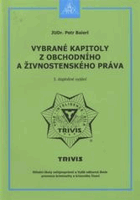 Vybrané kapitoly z obchodního a živnostenského práva