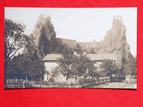 Trosky, okres Semily, Český ráj (pohled)