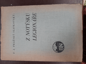Z notýsku legionářova - legionáře