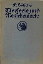 Tierseele und Menschenseelet