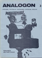 ANALOGON surrealismus - psychoanalýza - antropologie - příčné vědy - č. 3
